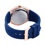 Guess Cosmo Diamonds Blue Blue Dial Blue Silicone Strap Watch for Women - GW0034L4 Authentic Buy Shop Now