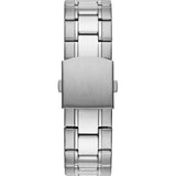 Guess Commander Chronograph Blue Dial Silver Steel Strap Watch for Men - GW0056G2 Authentic Buy Shop Now