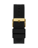 Guess Poseidon Chronograph Black Dial Black Rubber Strap Watch for Men - GW0057G1 Authentic Buy Shop Now