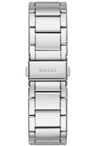 Guess Raven Diamonds Silver Dial Silver Steel Strap Watch for Women - GW0104L1 Authentic Buy Shop Now