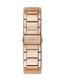 Guess Raven Diamonds Rose Gold Dial Rose Gold Steel Strap Watch for Women - GW0104L3 Authentic Buy Shop Now
