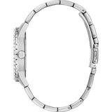 Guess Heiress Multifunction Diamonds Silver Dial Silver Steel Strap Watch for Women - GW0440L1 Authentic Buy Shop Now