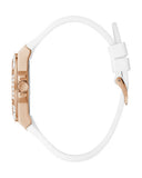 Guess Venus Diamonds White Dial White Rubber Strap Watch for Women - GW0118L4 Authentic Buy Shop Now