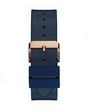 Guess Phoenix Multifunction Blue Dial Blue Rubber Strap Watch for Men - GW0202G4 Authentic Buy Shop Now