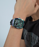 Guess Phoenix Multifunction Black Dial Black Rubber Strap Watch for Men - GW0202G5 Authentic Buy Shop Now