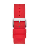 Guess Phoenix Multifunction Black Dial Red Rubber Strap Watch for Men - GW0203G4 Authentic Buy Shop Now