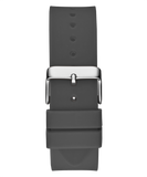 Guess Phoenix Multifunction Black Dial Grey Silicone Strap Watch For Men - GW0203G9 Authentic Buy Shop Now