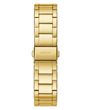 Guess Sugarrush Quartz Multicolor Dial Gold Steel Strap Watch For Women - GW0258L1 Authentic Buy Shop Now