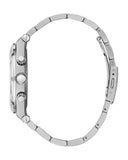 Guess Continental Black Dial Silver Steel Strap Watch for Men - GW0260G1 Authentic Buy Shop Now