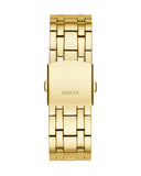 Guess Continental Diamonds Gold Dial Gold Steel Strap Watch for Men - GW0261G2 Authentic Buy Shop Now