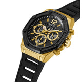 Guess Momentum Black Dial Black Rubber Strap Watch for Men - GW0263G1 Authentic Buy Shop Now