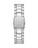 Guess Connoisseur Black Dial Silver Steel Strap Watch for Men - GW0265G1 Authentic Buy Shop Now