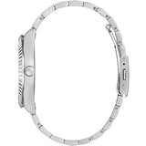 Guess Connoisseur Silver Dial Silver Steel Strap Watch for Men - GW0265G6 Authentic Buy Shop Now