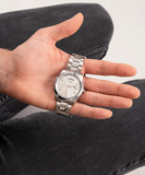 Guess Connoisseur Silver Dial Silver Steel Strap Watch for Men - GW0265G6 Authentic Buy Shop Now