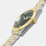 Guess Connoisseur Green Dial Two Tone Steel Strap Watch for Men - GW0265G8 Authentic Buy Shop Now