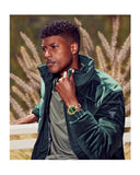 Guess Connoisseur Green Dial Two Tone Steel Strap Watch for Men - GW0265G8 Authentic Buy Shop Now