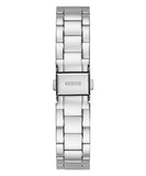 Guess Luna Quartz Blue Dial Silver Steel Strap Watch For Women - GW0308L4 Authentic Buy Shop Now
