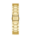 Guess Luna White Dial Gold Steel Strap Watch for Women - GW0308L2 Authentic Buy Shop Now
