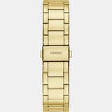 Guess Moonlight Multi Function Diamonds Gold Dial Gold Steel Strap Watch for Women - GW0320L2 Authentic Buy Shop Now