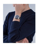 Guess Altitude Chronograph Blue Dial Silver Steel Strap Watch for Men - GW0329G1 Authentic Buy Shop Now