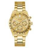 Guess Analog Chronograph Gold Dial Gold Steel Strap Watch for Men - GW0329G3 Authentic Buy Shop Now