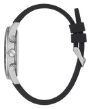Guess Altitude Chronograph Black Dial Black Rubber Strap Watch for Men - GW0332G1 Authentic Buy Shop Now