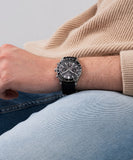 Guess Altitude Chronograph Black Dial Black Rubber Strap Watch for Men - GW0332G1 Authentic Buy Shop Now