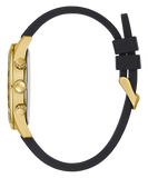 Guess Sport Multifunctional Black Dial Black Rubber Strap Watch for Men - GW0332G2 Authentic Buy Shop Now
