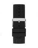 Guess Trophy Multifunction Black Dial Black Rubber Strap Watch for Men - GW0333G1 Authentic Buy Shop Now