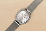 Guess Tapestry Diamonds Silver Dial Silver Mesh Bracelet Watch for Women - GW0354L1 Authentic Buy Shop Now