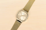 Guess Tapestry Diamonds Gold Dial Gold Mesh Bracelet Watch for Women - GW0354L2 Authentic Buy Shop Now