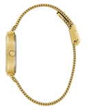 Guess Quartz Green Dial Gold Mesh Strap Watch For Women - GW0354L5 Authentic Buy Shop Now