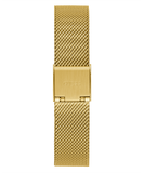Guess Quartz Green Dial Gold Mesh Strap Watch For Women - GW0354L5 Authentic Buy Shop Now