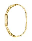 Guess Gala Diamonds Gold Dial Gold Steel Strap Watch for Women - GW0401L2 Authentic Buy Shop Now