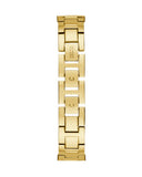 Guess Gala Diamonds Gold Dial Gold Steel Strap Watch for Women - GW0401L2 Authentic Buy Shop Now