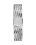 Guess Soiree Diamonds Silver Dial Silver Mesh Bracelet Watch for Women - GW0402L1 Authentic Buy Shop Now