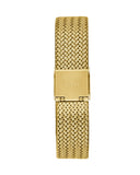 Guess Soiree Diamonds Gold Dial Gold Mesh Bracelet Watch for Women - GW0402L2 Authentic Buy Shop Now