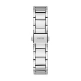 Guess Solstice Diamonds Silver Dial Silver Steel Strap Watch for Women - GW0403L1 Authentic Buy Shop Now