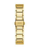 Guess Solstice Diamonds Gold Dial Gold Steel Strap Watch for Women - GW0403L2 Authentic Buy Shop Now