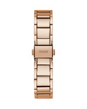 Guess Solstice Diamonds Rose Gold Dial Rose Gold Steel Strap Watch for Women - GW0403L3 Authentic Buy Shop Now