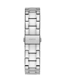 Guess Duchess Quartz Silver Dial Silver Steel Strap Watch For Women - GW0558L1 Authentic Buy Shop Now