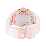 Guess Athena Rose Gold Dial Rose Gold Rubber Strap Watch for Women - GW0409L3 Authentic Buy Shop Now
