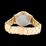Guess Crown Jewel Diamonds White Dial Gold Steel Strap Watch for Women - GW0410L2 Authentic Buy Shop Now