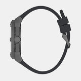 Guess Matrix Multifunction Grey Dial Grey Rubber Strap Watch for Men - GW0423G3 Authentic Buy Shop Now