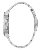 Guess Track Black Dial Silver Steel Strap Watch for Men - GW0426G1 Authentic Buy Shop Now
