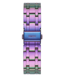 Guess Heiress Multifunction Diamonds Purple Dial Purple Steel Strap Watch for Women - GW0440L3 Authentic Buy Shop Now