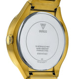 Guess Scope Gold Dial Gold Steel Strap Watch for Men - GW0454G2 Authentic Buy Shop Now