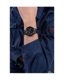 Guess Scope Multifunction Black Dial Black Steel Strap Watch for Men - GW0454G3 Authentic Buy Shop Now