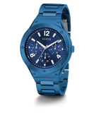 Guess Scope Multifunction Blue Dial Blue Steel Strap Watch for Men - GW0454G4 Authentic Buy Shop Now