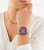 Guess Queen Multicolor Dial Multicolor Steel Strap Watch For Women - GW0464L4 Authentic Buy Shop Now